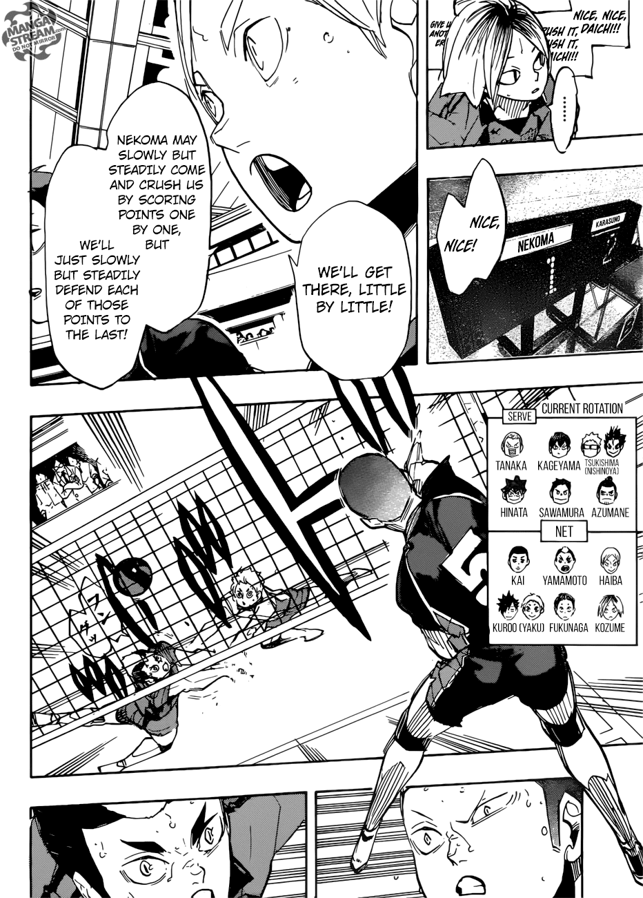 Haikyuu!!, Chapter 306 image 10